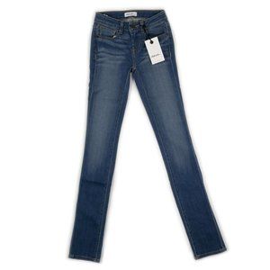 NEW RELENTLESS stretch straight leg jeans size 21 (24" waist)